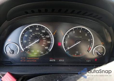 2015 BMW 528I z USA, uszkodzony, nr VIN WBA5A5C59FD524642